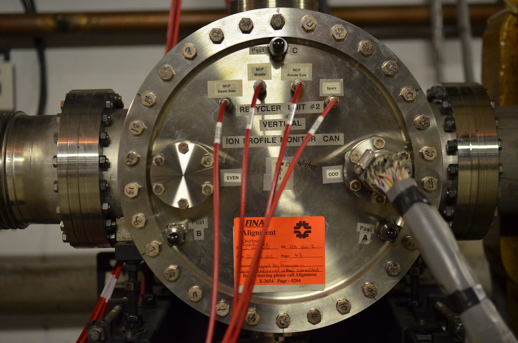 Fermilab Antiproton Source 584