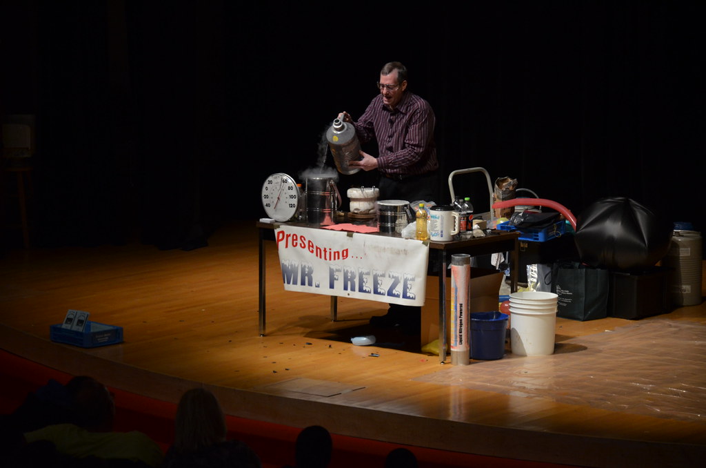 Mr. Freeze at Fermilab 614