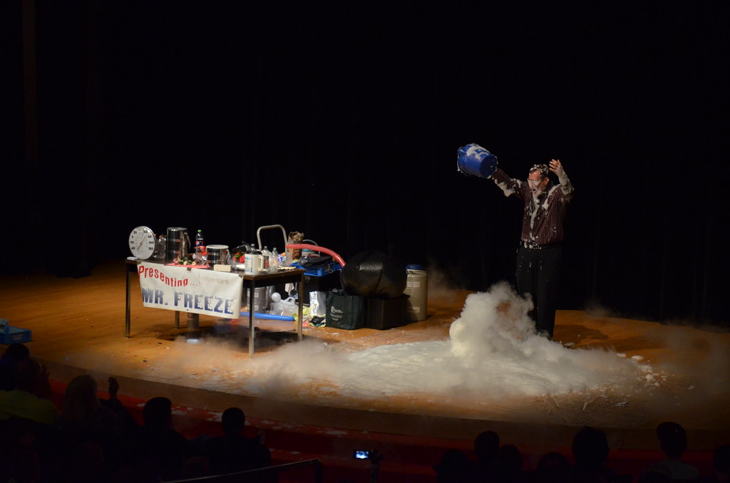 Mr. Freeze at Fermi National Accelerator Laboratory