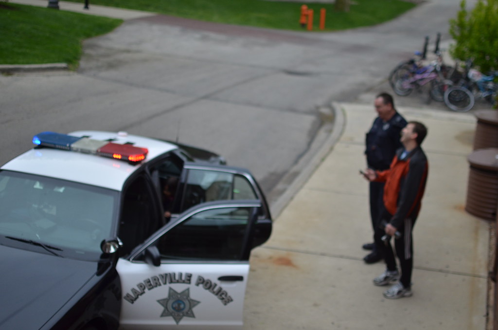 Naperville Police Car