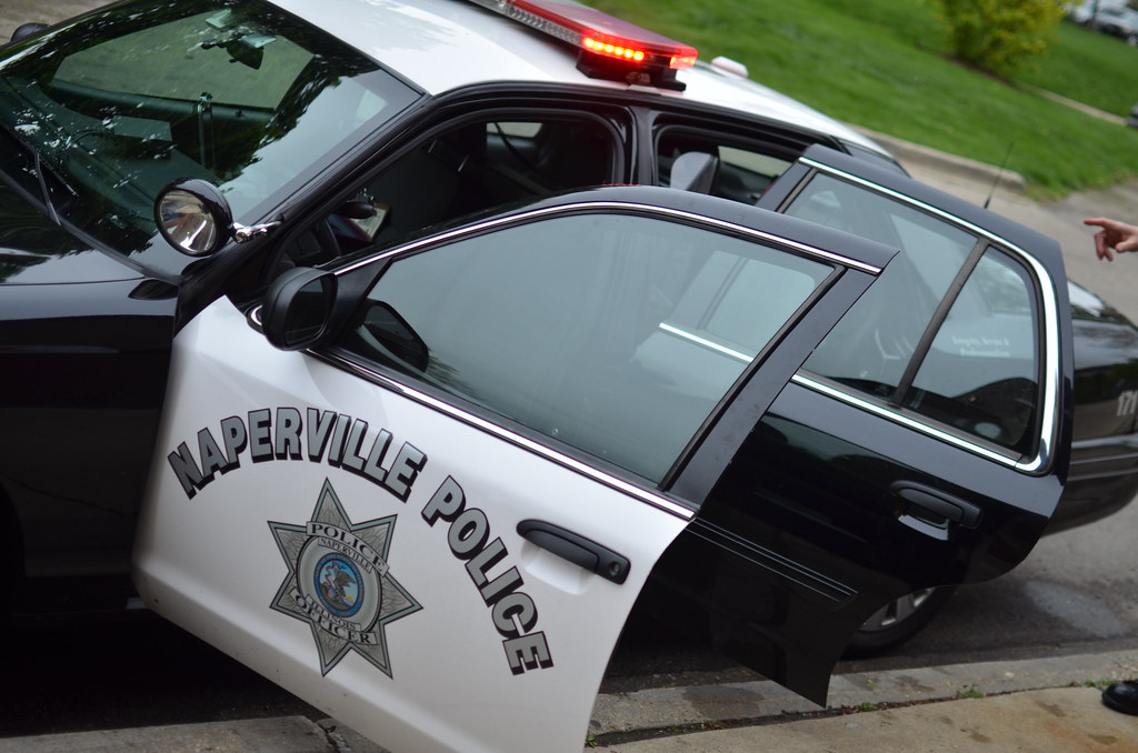 Naperville Police Car
