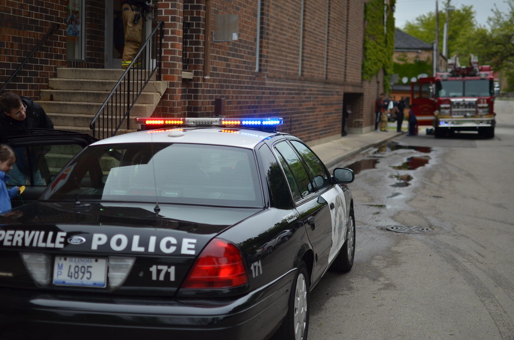 Naperville Police Car 171