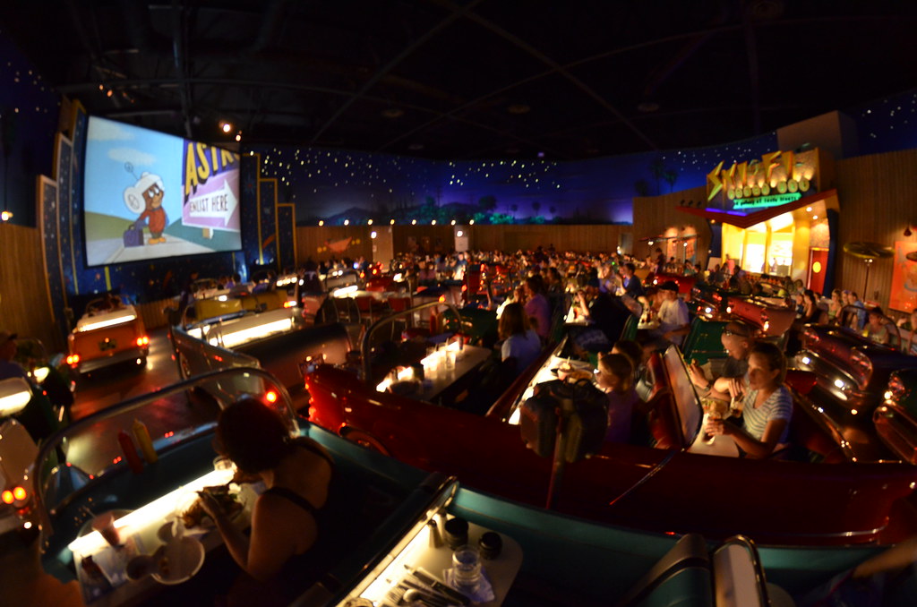 Disney Hollywood Studios Sci-Fi Dine-In