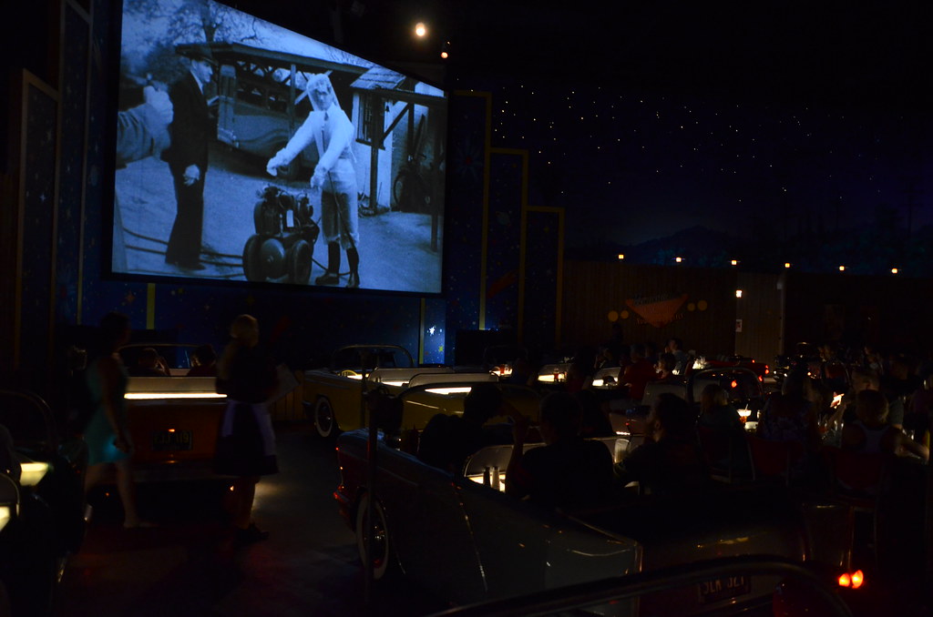 Disney Hollywood Studios SciFi Diner
