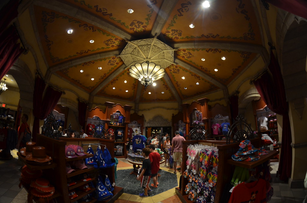 Fancy Disney Toy Store