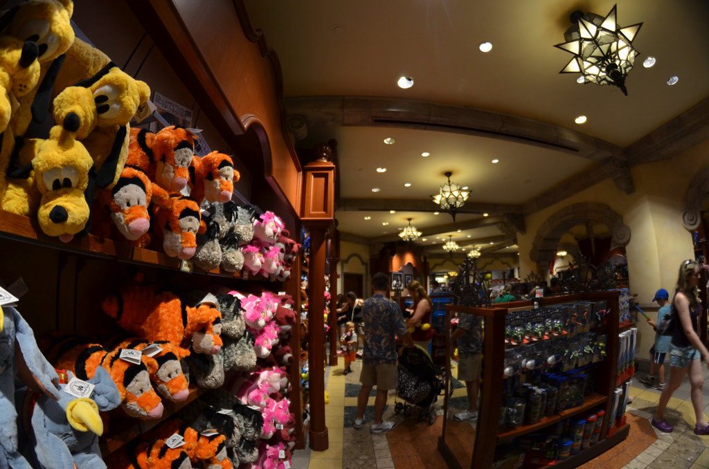 Disney Toy Store Stuffed Animals