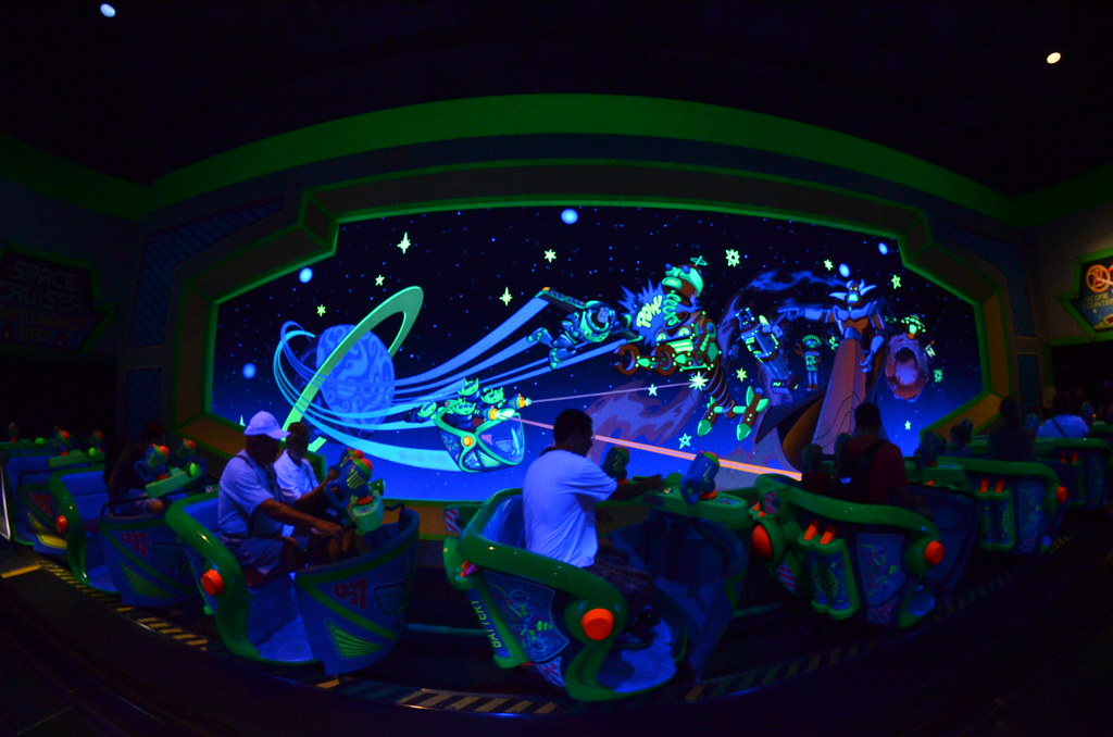 Disney’s Magic Kingdom Buzz Lightyear Ride