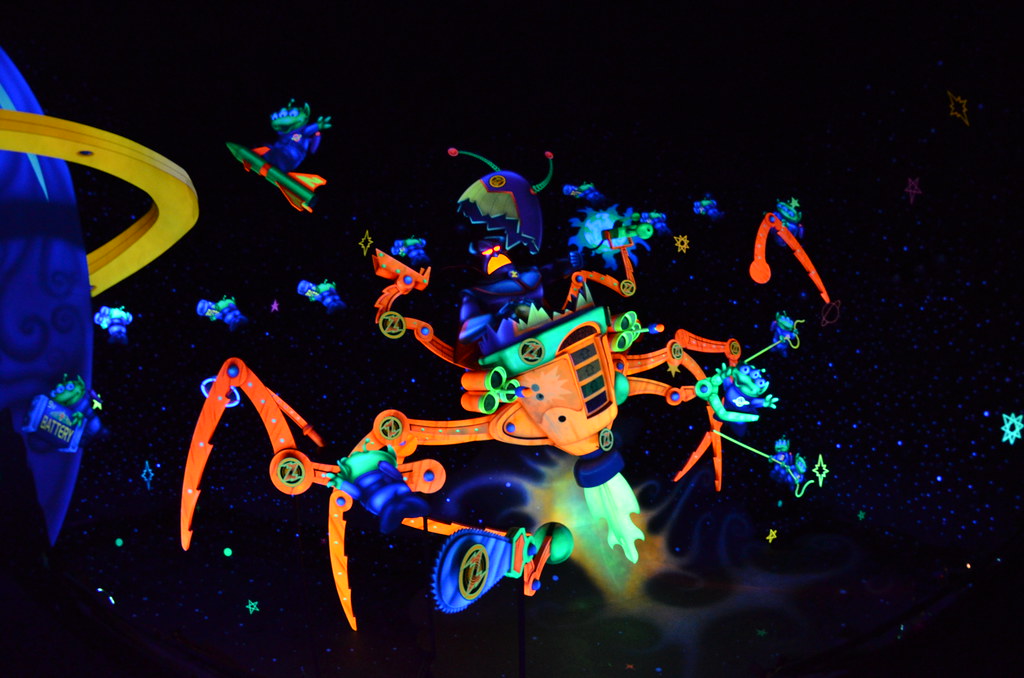 Buzz Lightyear’s Space Ranger Spin