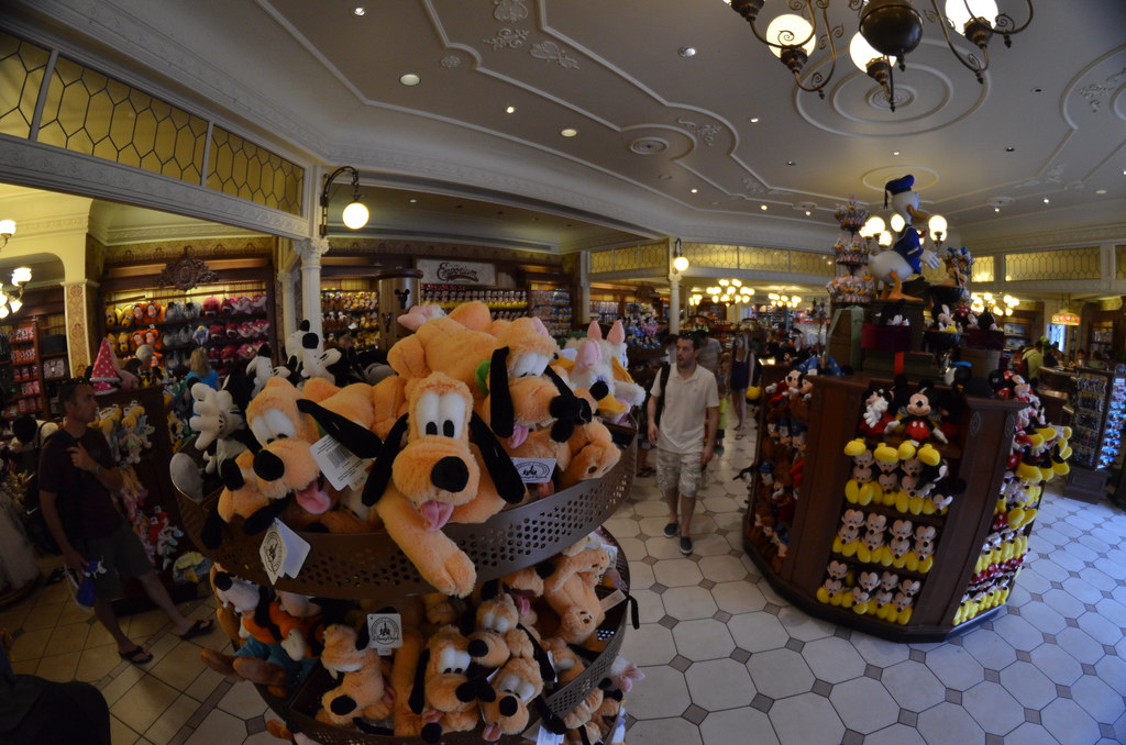 Pluto Stuffed Animal