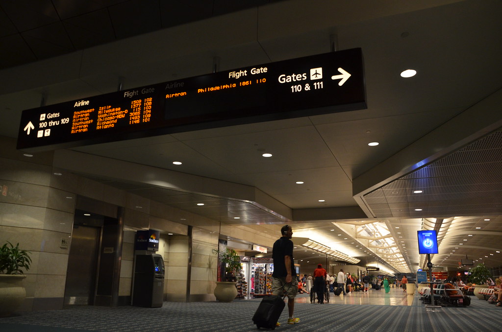 Orlando International Airport 012
