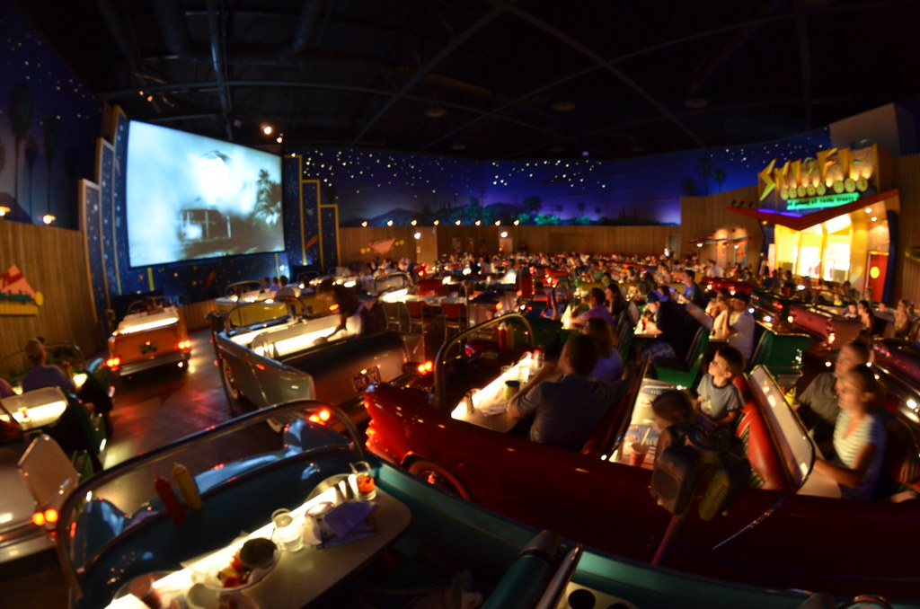 SciFi Dine-In