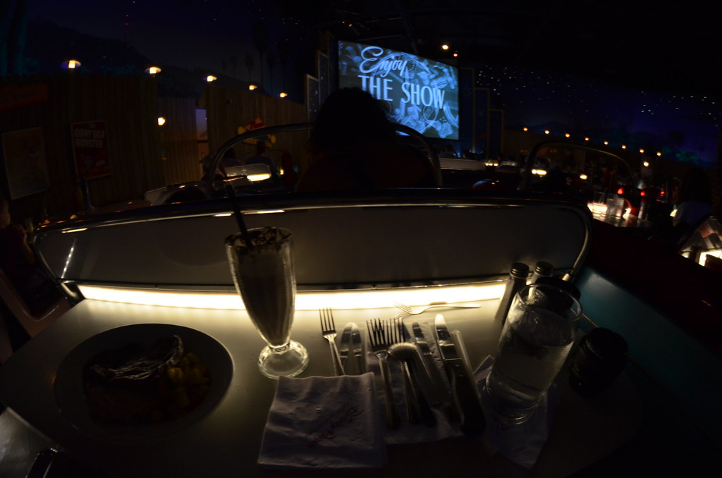 Disney Hollywood Studios SciFi Dine-In