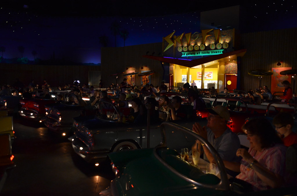 Sci-Fi Dine-In Theater