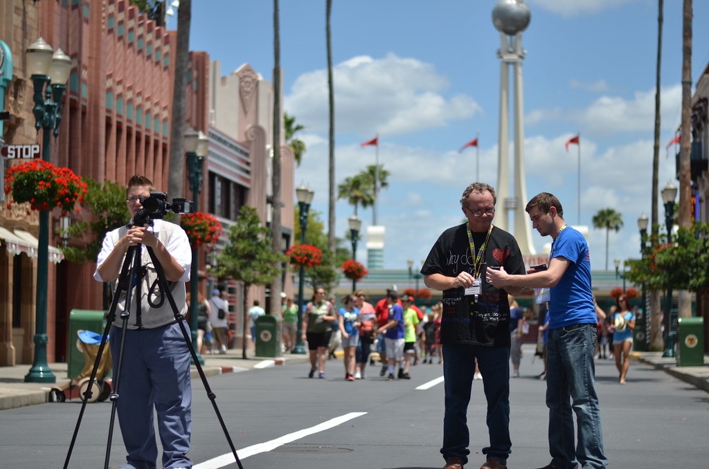 Disney Hollywood Studios Photogrpahers