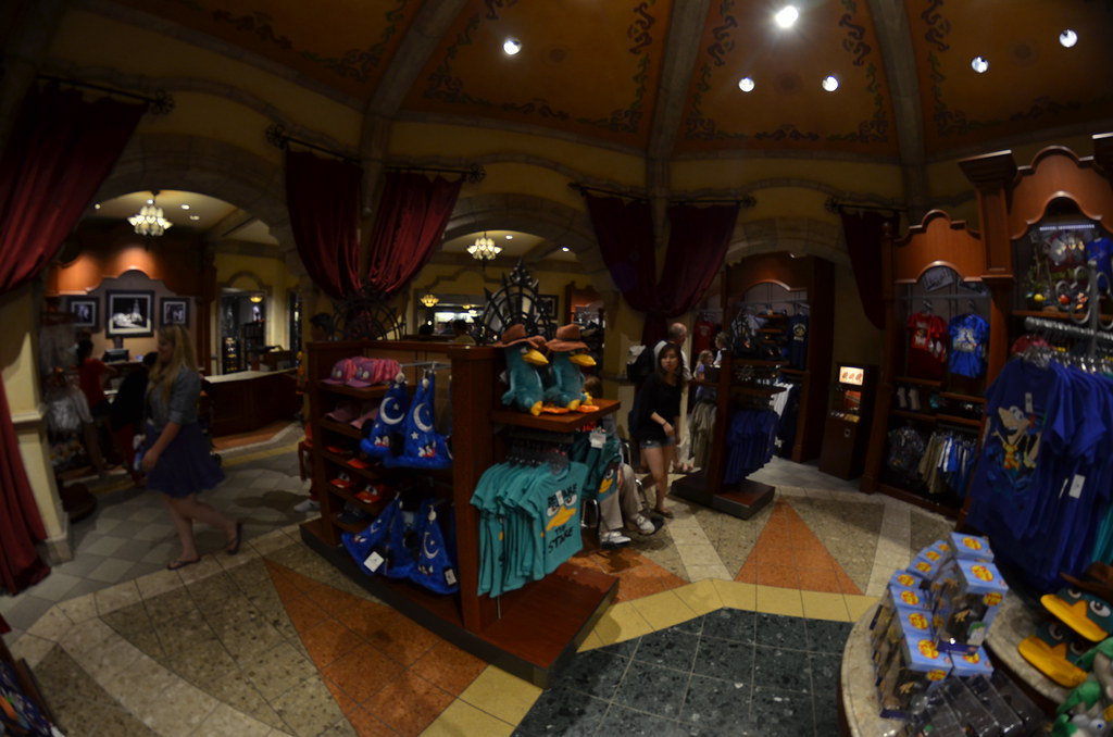 Disney Toy Store Fisheye