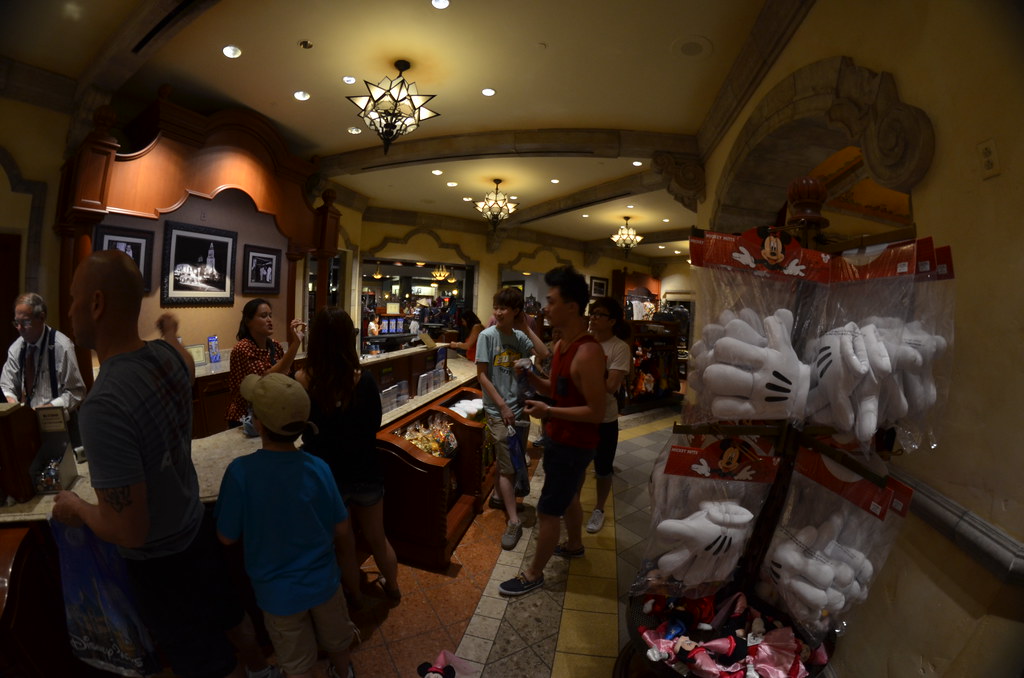 Store in Disney Hollywood Studios