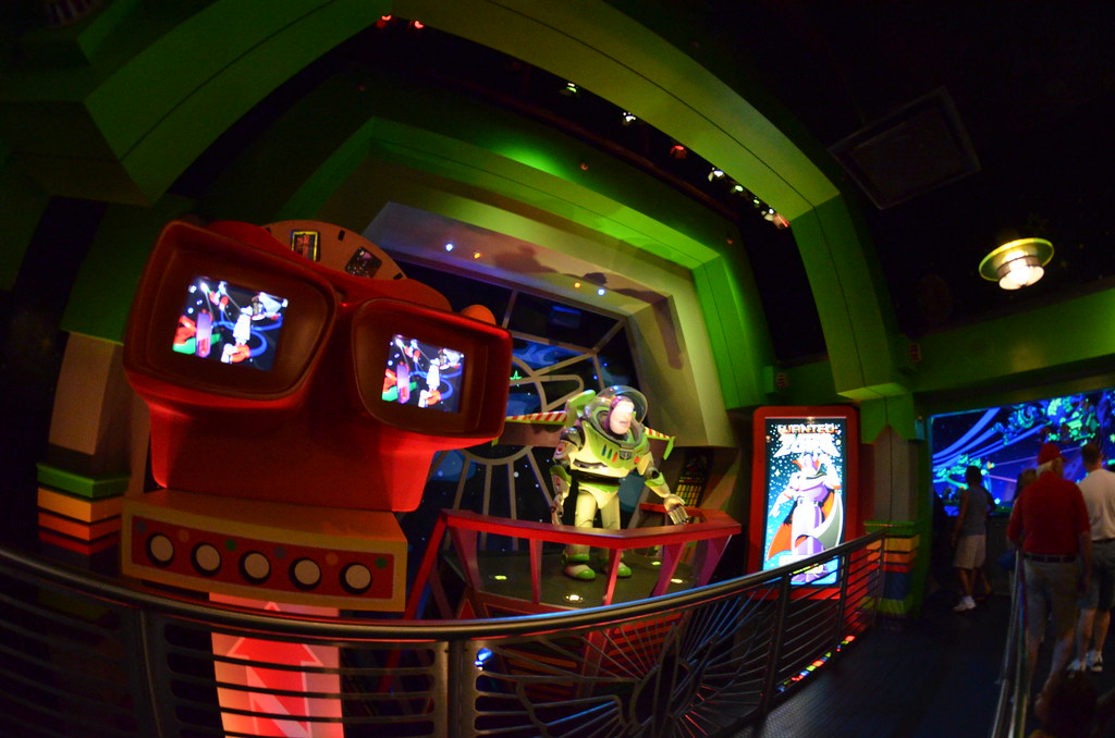 Disney’s Magic Kingdom Buzz Lightyear Ride