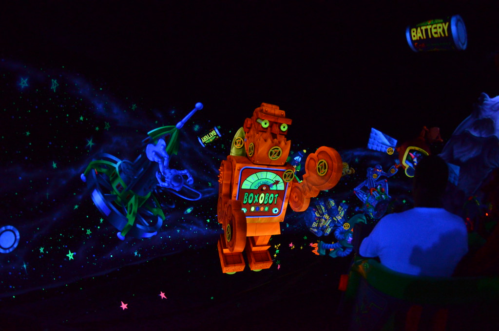 Disney Toy Story Ride