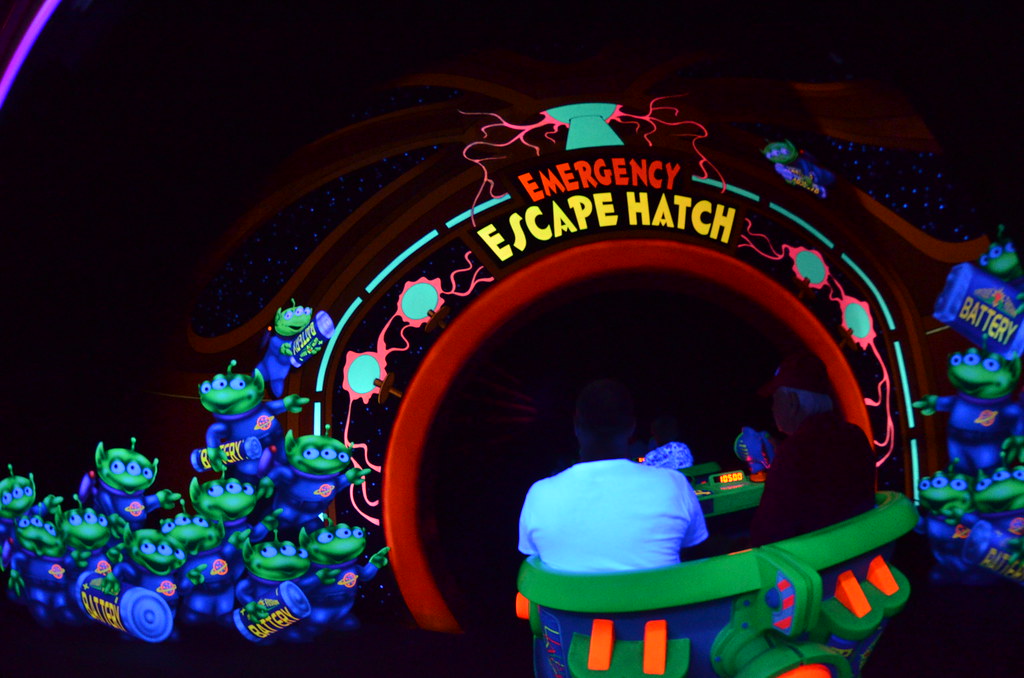 Buzz Lightyear Ride
