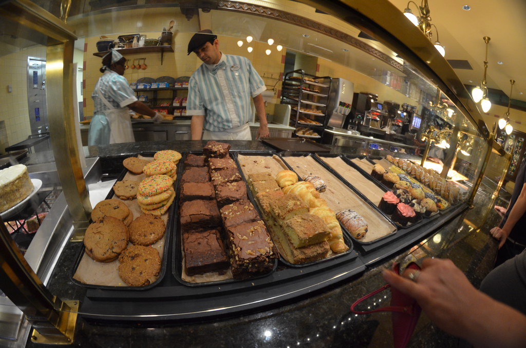 Dessert Display Case