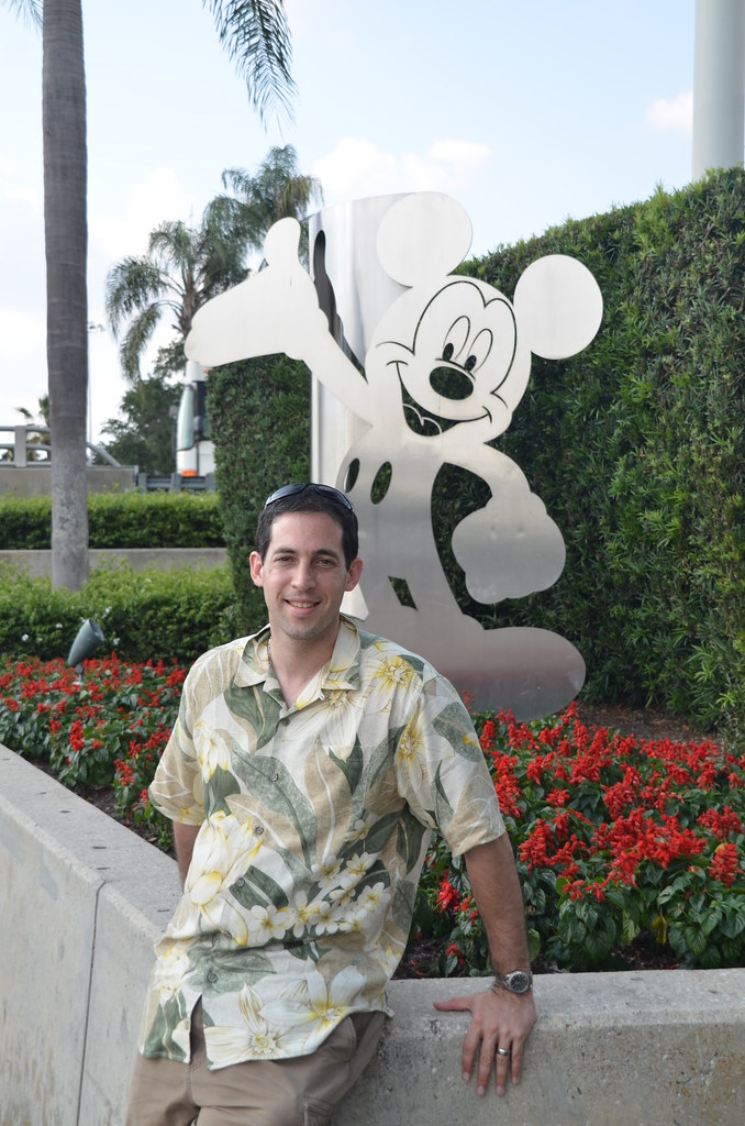 Me at Disney’s Magic Kingdom