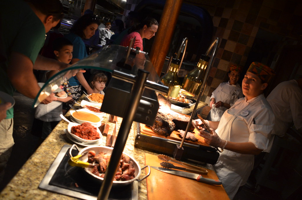 Boma buffet