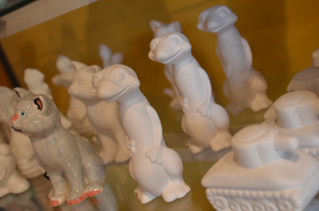Unpainted Ceramics