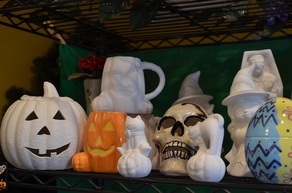 Halloween Ceramics