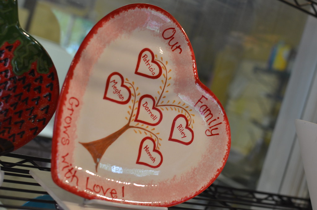 Family Tree Ceramic Plate