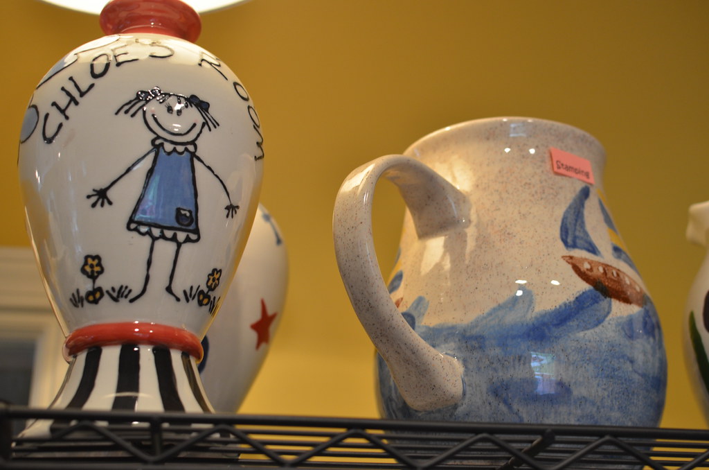 Family Tree Ceramic Lamp