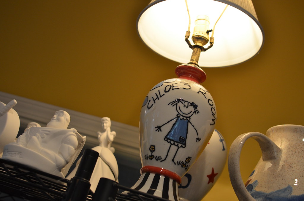 Family Tree Ceramic Light