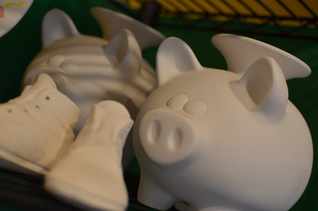 Ceramic Piggy Bank