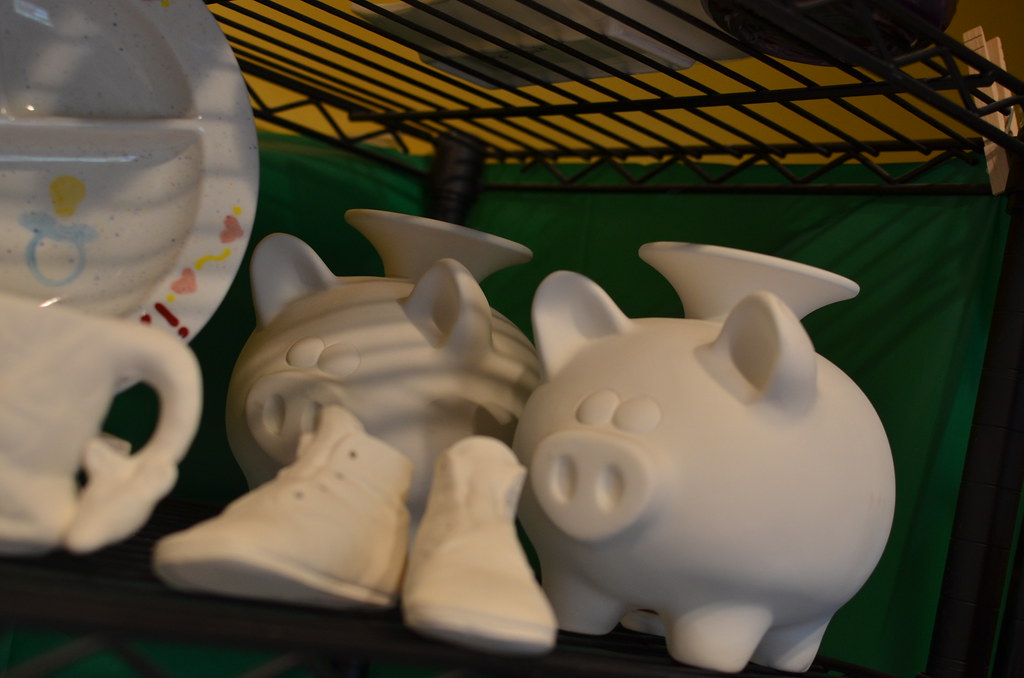 Unpainted Ceramics