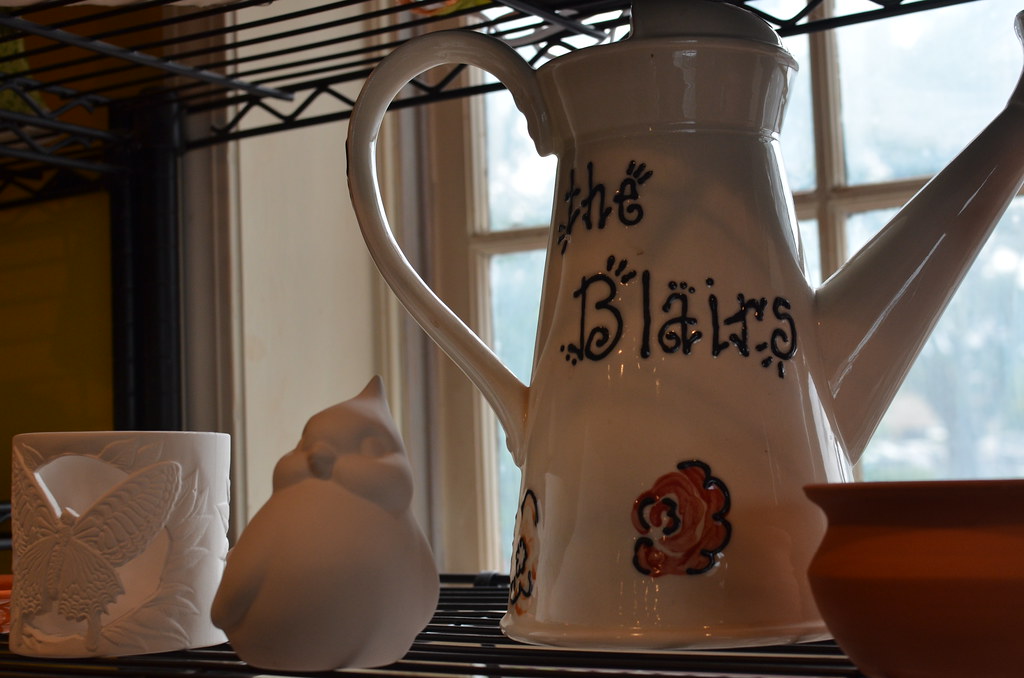 Ceramic Teapot