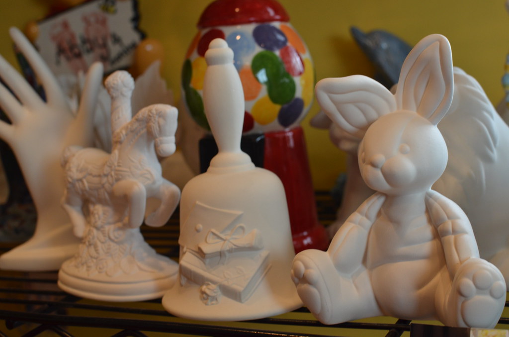 Unpainted Pottery