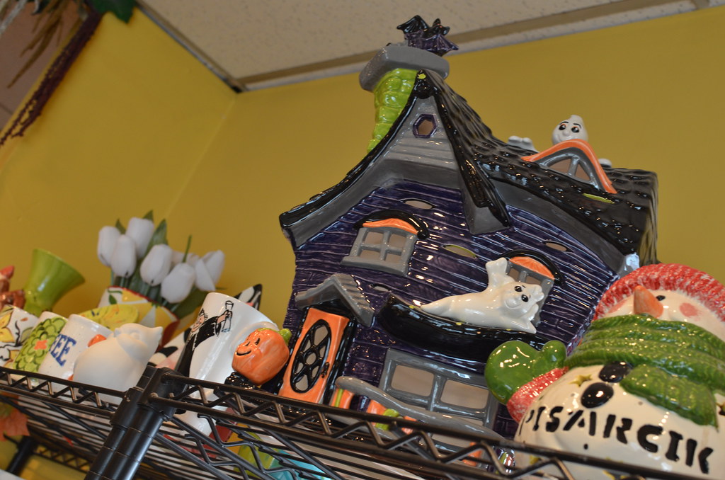 Halloween Pottery