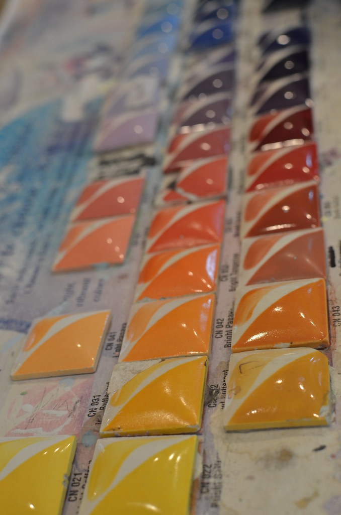 Pottery Colors