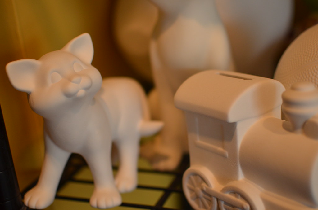 Pottery Cat