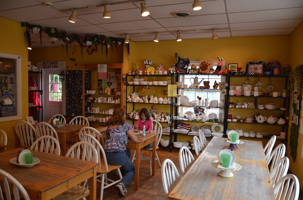 Naperville Pottery Store
