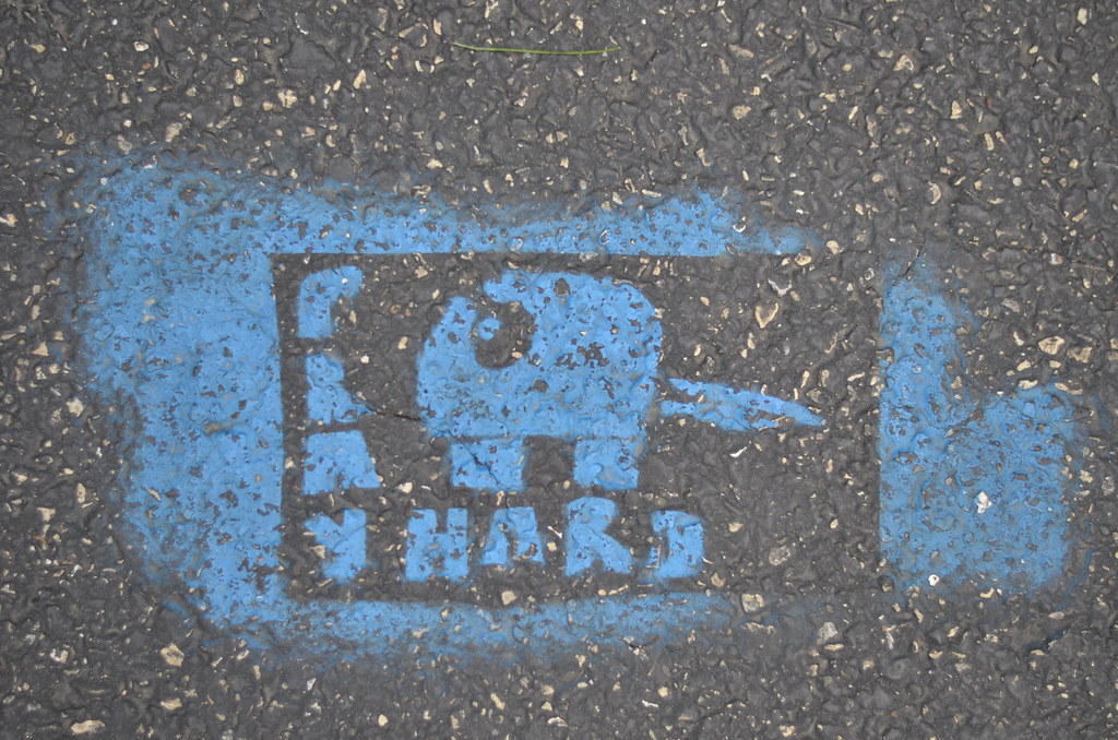 Naperville Street Graffiti Stencil