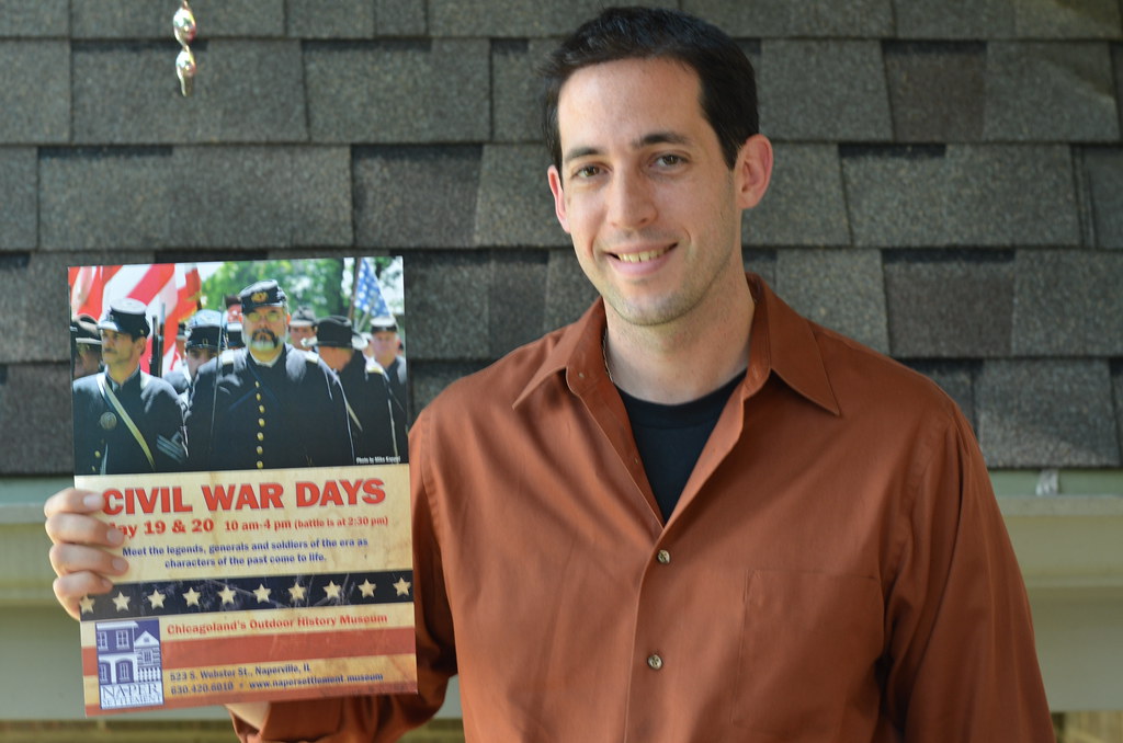Naperville Civil War Days Poster