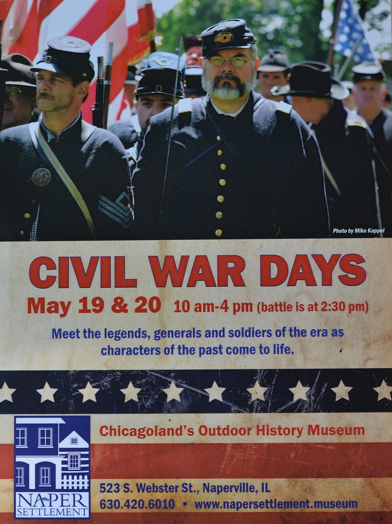 Civil War Days Poster