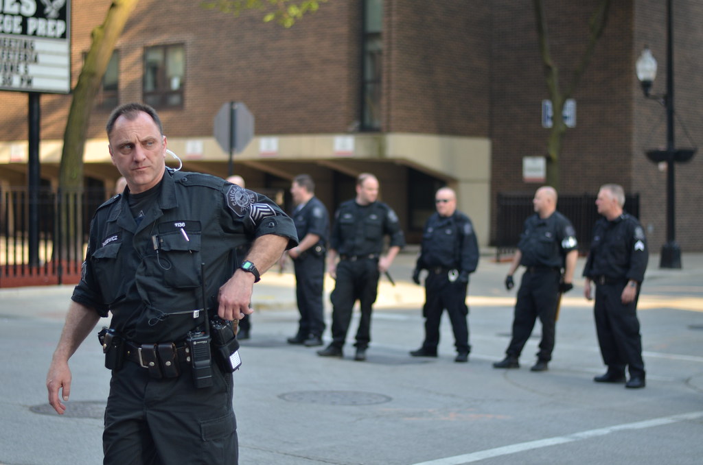 Badass Police Officer Pasiewicz