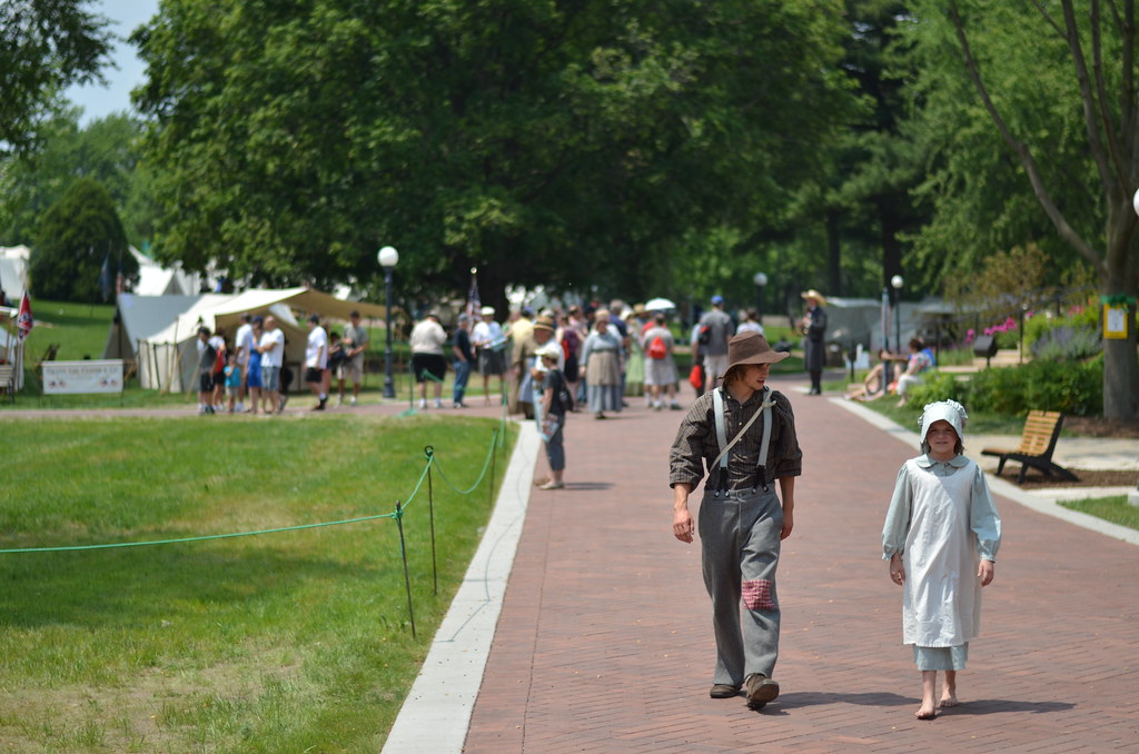 Naperville Civil War Days 157
