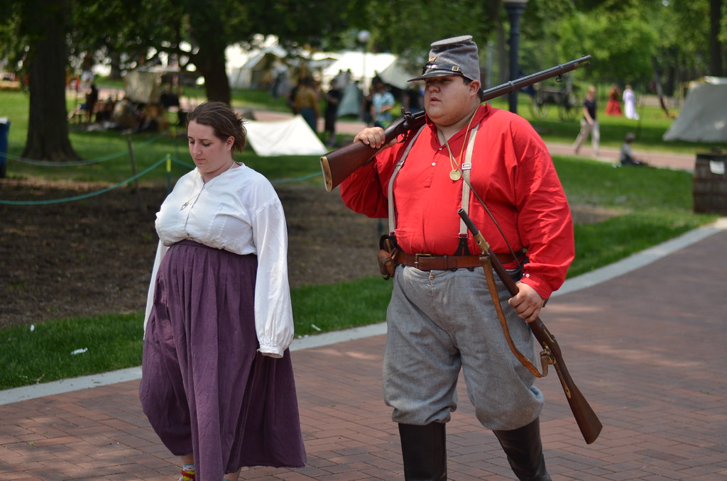 Naperville Civil War Days 165