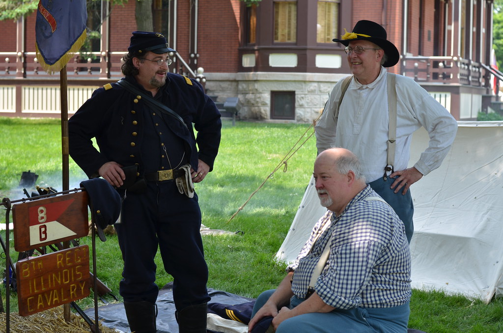 Naperville Civil War Days 174