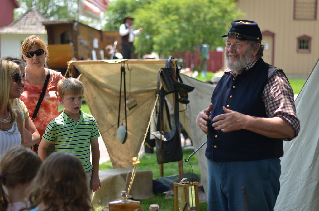 Naperville Civil War Days 175