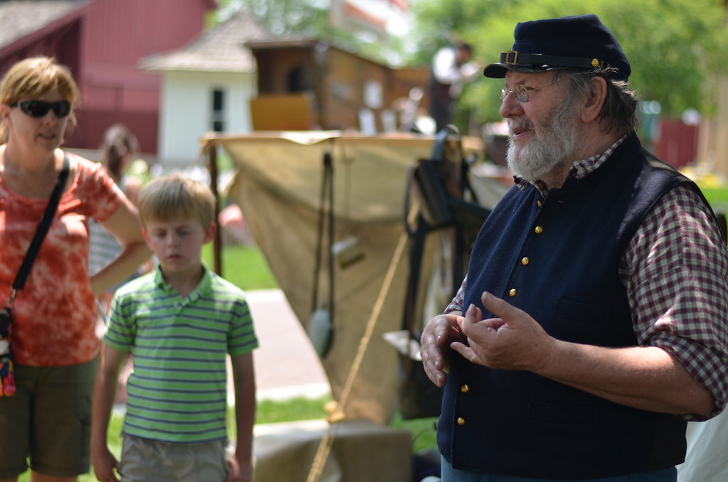 Naperville Civil War Days 176