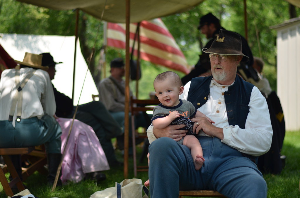 Naperville Civil War Days Baby