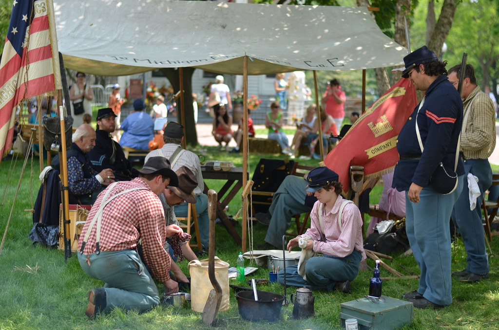 Naperville Civil War Days 189